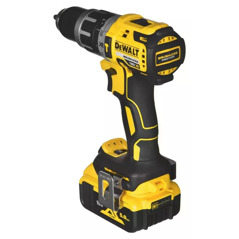 Cordless Power Tool Combo Kit DeWalt DCK266P2T — 18V, 2×5.0Ah batteries, impact driver and combi drill, charger, case