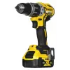 Cordless Power Tool Combo Kit DeWalt DCK266P2T — 18V, 2×5.0Ah batteries, impact driver and combi drill, charger, case