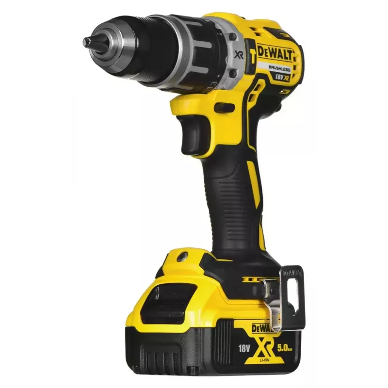 Cordless Power Tool Combo Kit DeWalt DCK266P2T — 18V, 2×5.0Ah batteries, impact driver and combi drill, charger, case