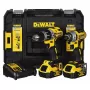 Cordless Power Tool Combo Kit DeWalt DCK266P2T — 18V, 2×5.0Ah batteries, impact driver and combi drill, charger, case
