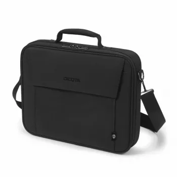 DICOTA Eco Multi Base - 14-15.6in Notebook Case - Black / 300d Rpet Polyester
