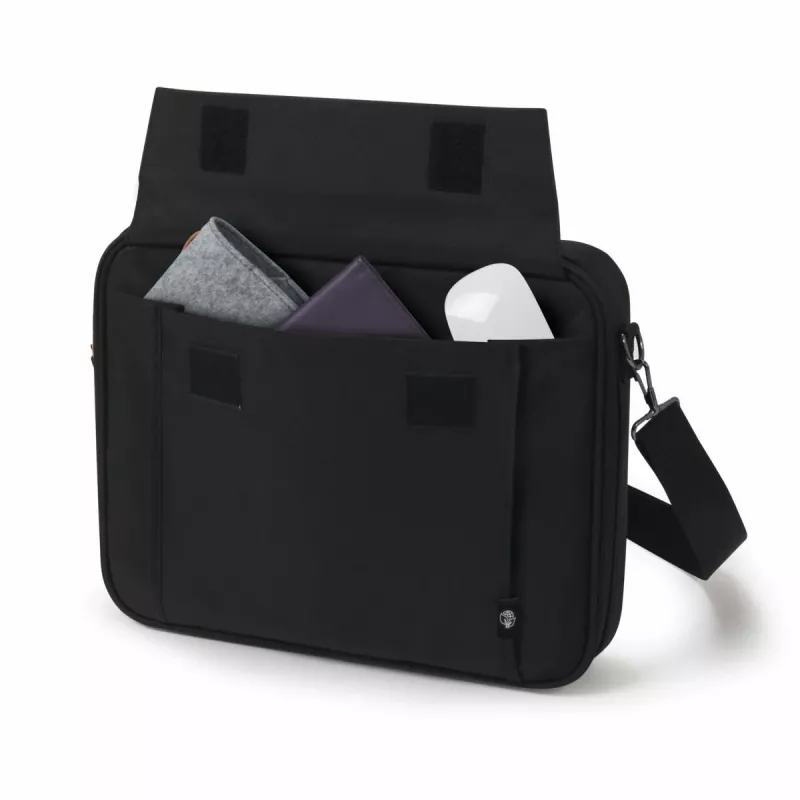 DICOTA Eco Multi Base - 14-15.6in Notebook Case - Black / 300d Rpet Polyester