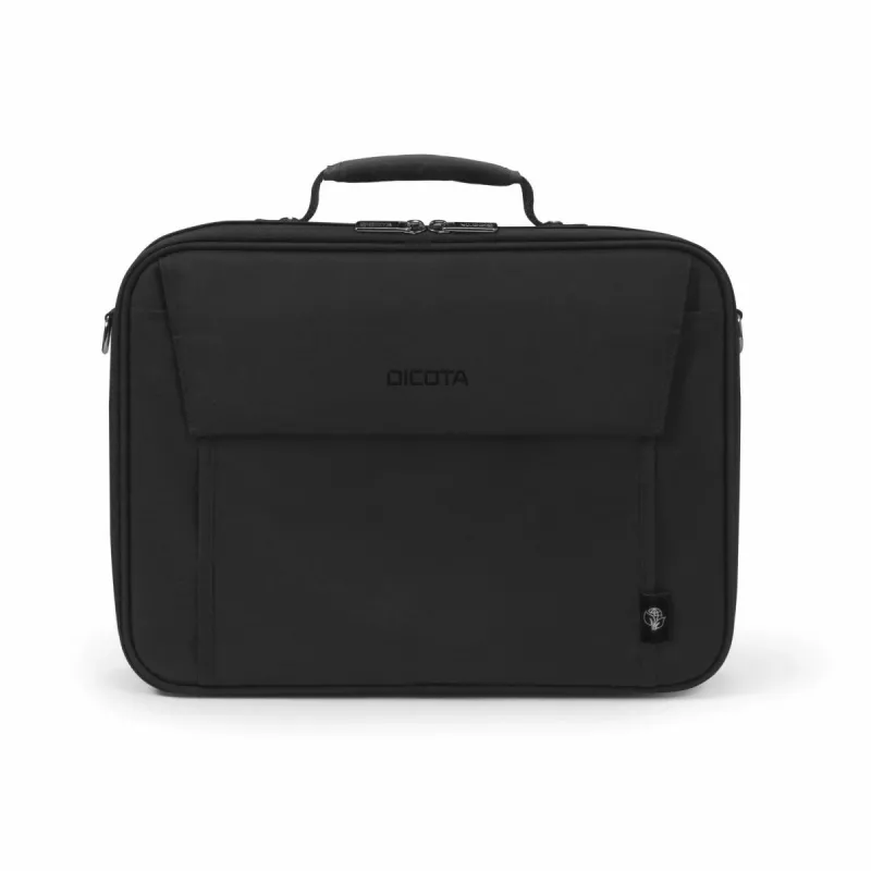 DICOTA Eco Multi Base - 14-15.6in Notebook Case - Black / 300d Rpet Polyester