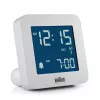 Braun BC09-DCF Digital alarm clock White