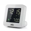 Braun BC09-DCF Digital alarm clock White