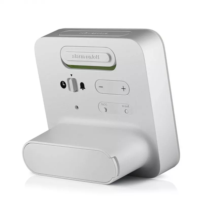 Braun BC09-DCF Digital alarm clock White