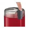 Blade coffee grinder Bosch TSM6A014R, 75 g capacity, 180 W, stainless steel blades, red