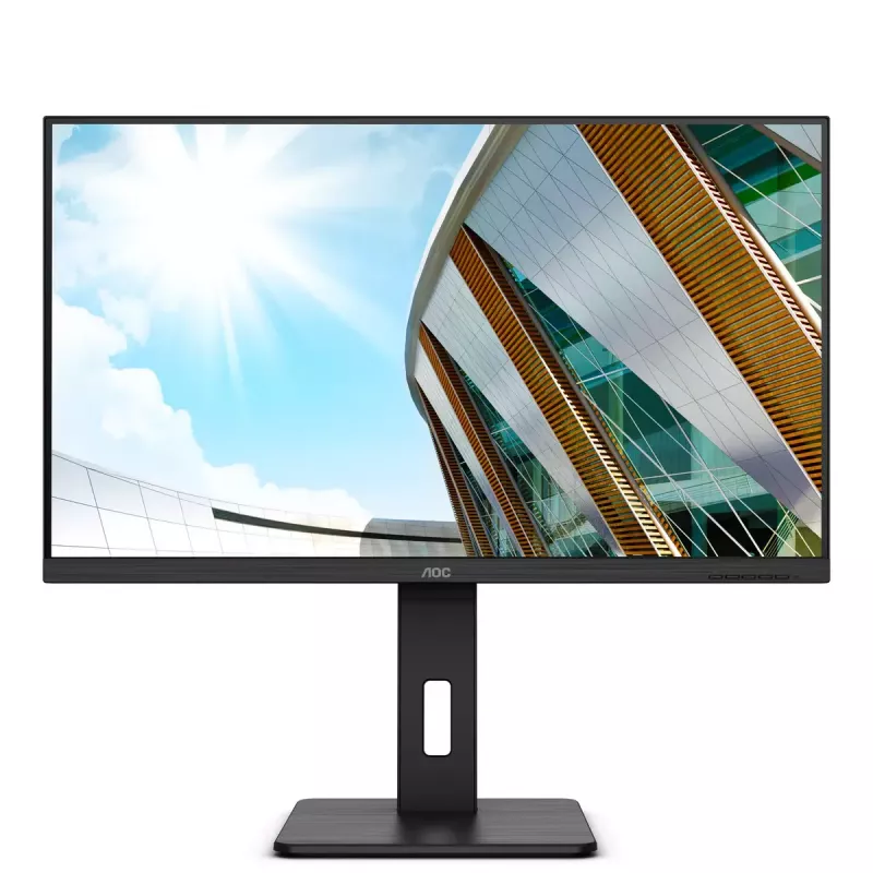 AOC P2 U32P2 computer monitor 80 cm (31.5 inch) 3840 x 2160 pixels 4K Ultra HD LED Black