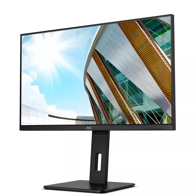 AOC P2 U32P2 computer monitor 80 cm (31.5 inch) 3840 x 2160 pixels 4K Ultra HD LED Black