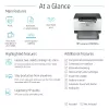 HP LaserJet M209dw Printer, Laser, 600 x 600 DPI, A4, 29 ppm, Duplex printing, White