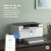 HP LaserJet M209dw Printer, Laser, 600 x 600 DPI, A4, 29 ppm, Duplex printing, White