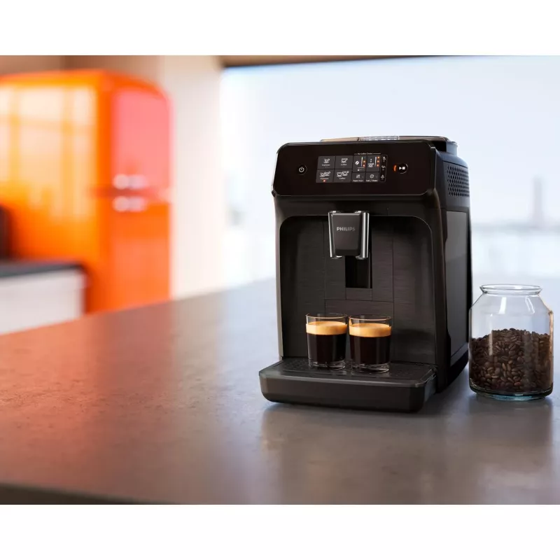 Espresso machine Philips EP1200/00 — fully automatic, 1.8 L water tank, 15 bar, ceramic grinder, 275 g bean hopper