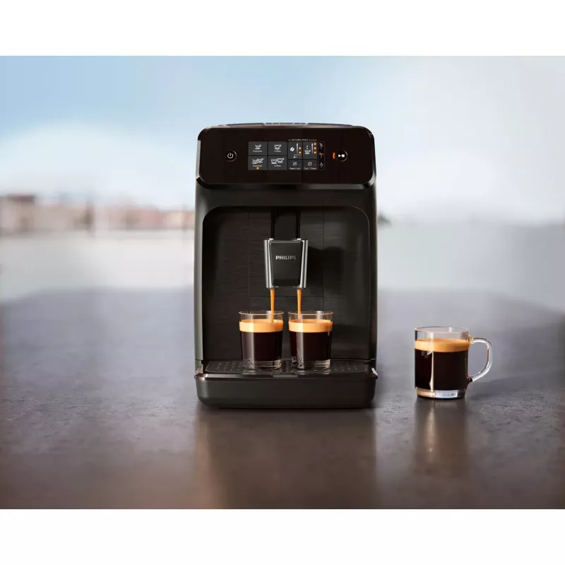 Espresso machine Philips EP1200/00 — fully automatic, 1.8 L water tank, 15 bar, ceramic grinder, 275 g bean hopper