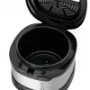 Tefal Uno FF215D Single 1.8 L Stand-alone 1600 W Deep fryer Black, Stainless steel