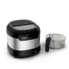 Tefal Uno FF215D Single 1.8 L Stand-alone 1600 W Deep fryer Black, Stainless steel