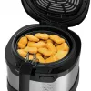 Tefal Uno FF215D Single 1.8 L Stand-alone 1600 W Deep fryer Black, Stainless steel