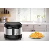 Tefal Uno FF215D Single 1.8 L Stand-alone 1600 W Deep fryer Black, Stainless steel