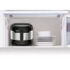 Tefal Uno FF215D Single 1.8 L Stand-alone 1600 W Deep fryer Black, Stainless steel