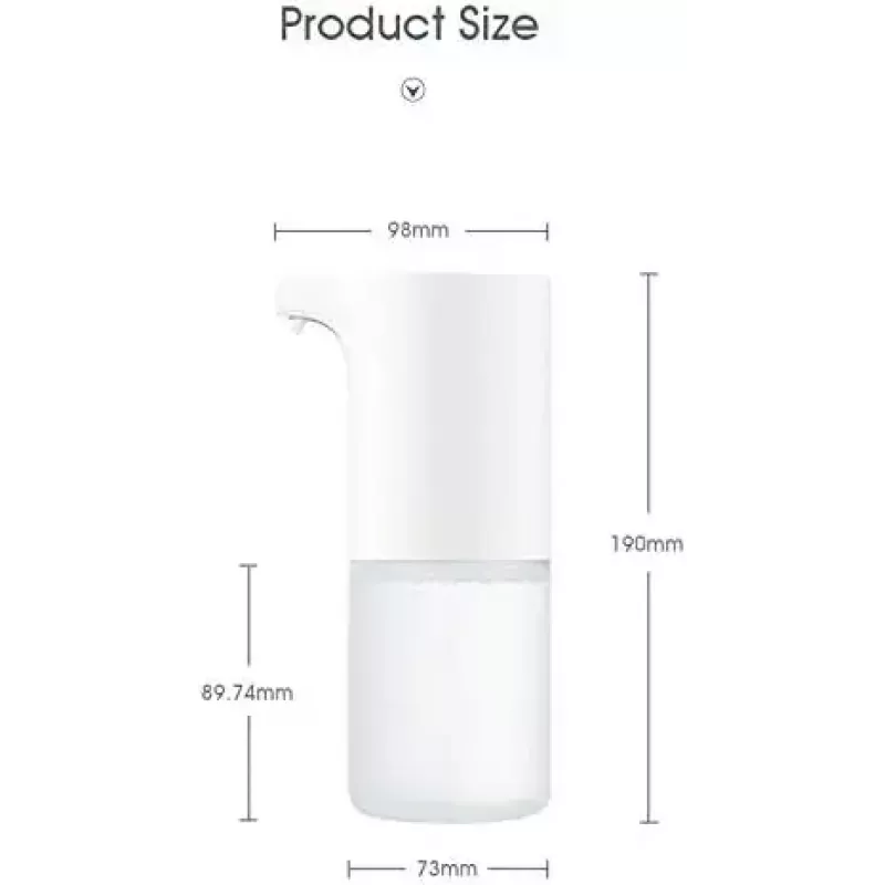Xiaomi Mi Automatic Foaming soap dispenser White (soap dish must be purchased separately)