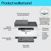 Multifunction Printer HP LaserJet MFP M234sdn Laser Black and White