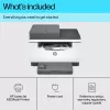 Multifunction Printer HP LaserJet MFP M234sdn Laser Black and White