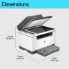 Multifunction Printer HP LaserJet MFP M234sdn Laser Black and White