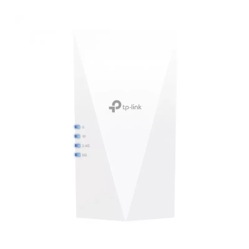 TP-Link RE500X network extender Network transmitter & receiver White 1000 Mbit/s