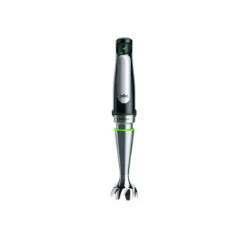 Braun MQ 7025X 0.6 L Immersion blender 1000 W Black, Stainless steel
