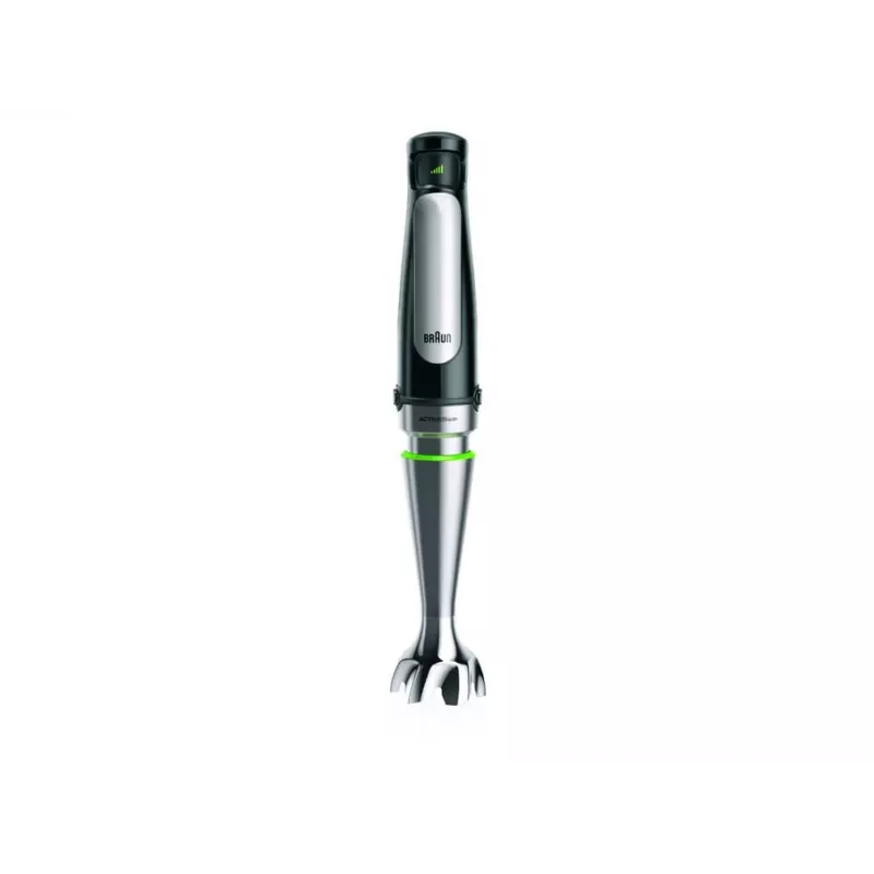Braun MQ 7025X 0.6 L Immersion blender 1000 W Black, Stainless steel