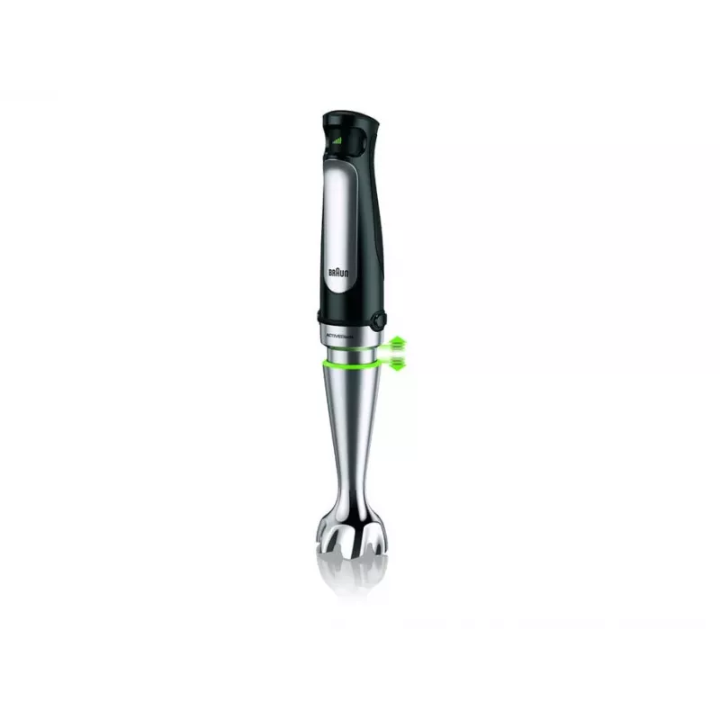 Braun MQ 7025X 0.6 L Immersion blender 1000 W Black, Stainless steel