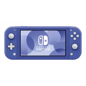 Nintendo Switch Lite, Nintendo Switch Lite, NVIDIA Custom Tegra, Blue, Analogue / Digital, Home button, Power button, Buttons