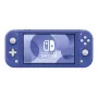 Nintendo Switch Lite, Nintendo Switch Lite, NVIDIA Custom Tegra, Blue, Analogue / Digital, Home button, Power button, Buttons