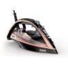 Tefal Ultimate Pure FV9845 steam iron, 3200 W, Durilium AirGlide Autoclean soleplate, 60 g/min continuous steam, 260 g/min steam boost, 350 ml tank, vertical steam, black/copper