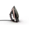 Tefal Ultimate Pure FV9845 steam iron, 3200 W, Durilium AirGlide Autoclean soleplate, 60 g/min continuous steam, 260 g/min steam boost, 350 ml tank, vertical steam, black/copper