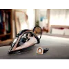 Tefal Ultimate Pure FV9845 steam iron, 3200 W, Durilium AirGlide Autoclean soleplate, 60 g/min continuous steam, 260 g/min steam boost, 350 ml tank, vertical steam, black/copper