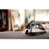 Tefal Ultimate Pure FV9845 steam iron, 3200 W, Durilium AirGlide Autoclean soleplate, 60 g/min continuous steam, 260 g/min steam boost, 350 ml tank, vertical steam, black/copper