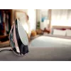 Tefal Ultimate Pure FV9845 steam iron, 3200 W, Durilium AirGlide Autoclean soleplate, 60 g/min continuous steam, 260 g/min steam boost, 350 ml tank, vertical steam, black/copper