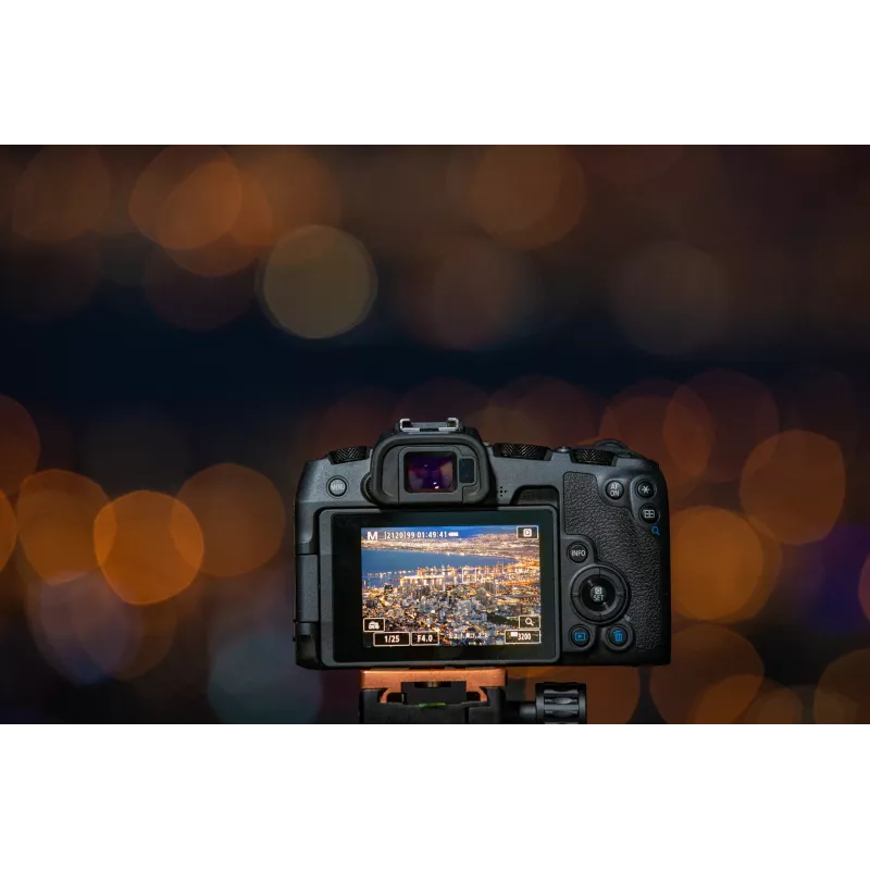 Canon EOS RP MILC Body 26.2 MP CMOS 6240 x 4160 pixels Black