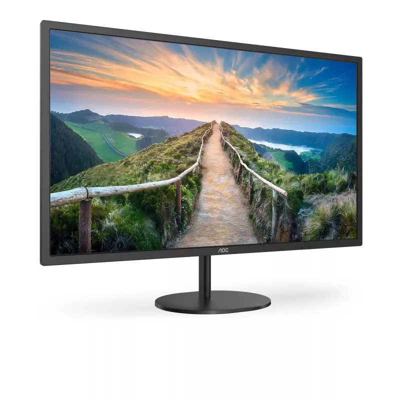 AOC V4 Q32V4 computer monitor 80 cm (31.5 inch) 2560 x 1440 pixels 2K Ultra HD LED Black