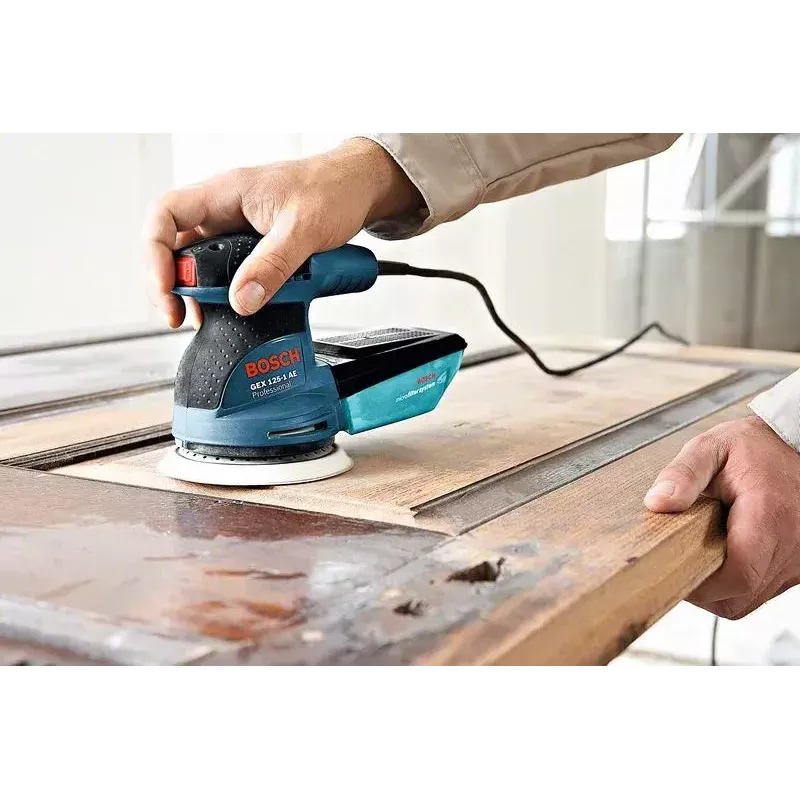 Bosch GEX 125-1 AE Orbital sander 12000 RPM 24000 OPM Blue