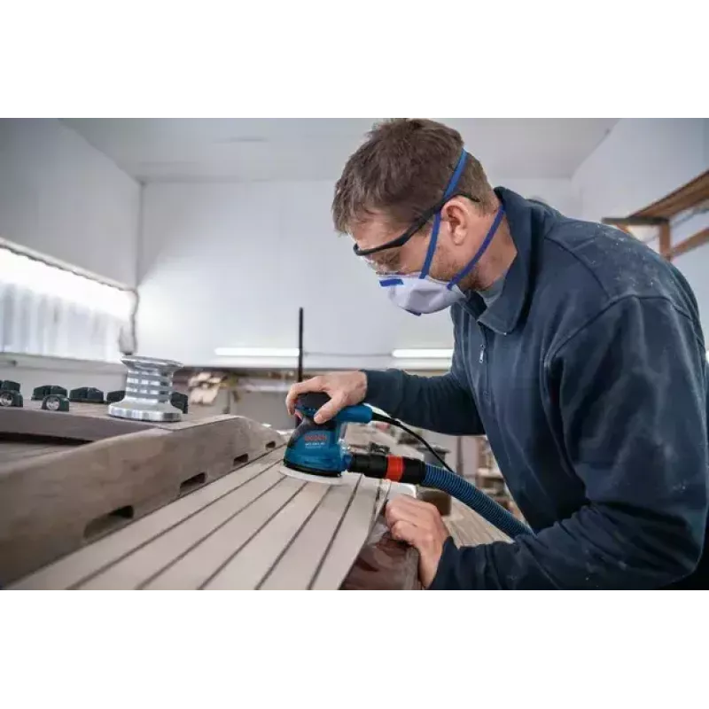 Bosch GEX 125-1 AE Orbital sander 12000 RPM 24000 OPM Blue
