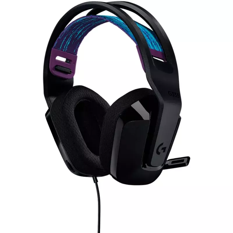 Logitech G G335 Headphones Head-band 3.5 mm connector Black