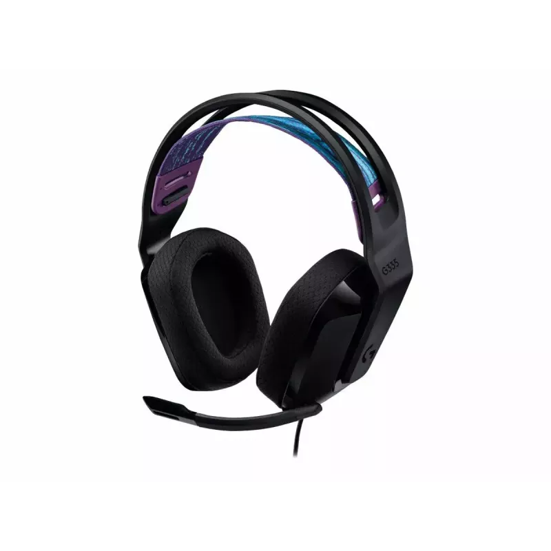 Logitech G G335 Headphones Head-band 3.5 mm connector Black