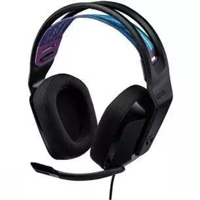 Logitech G G335 Headphones Head-band 3.5 mm connector Black