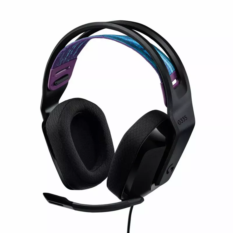 Logitech G G335 Headphones Head-band 3.5 mm connector Black