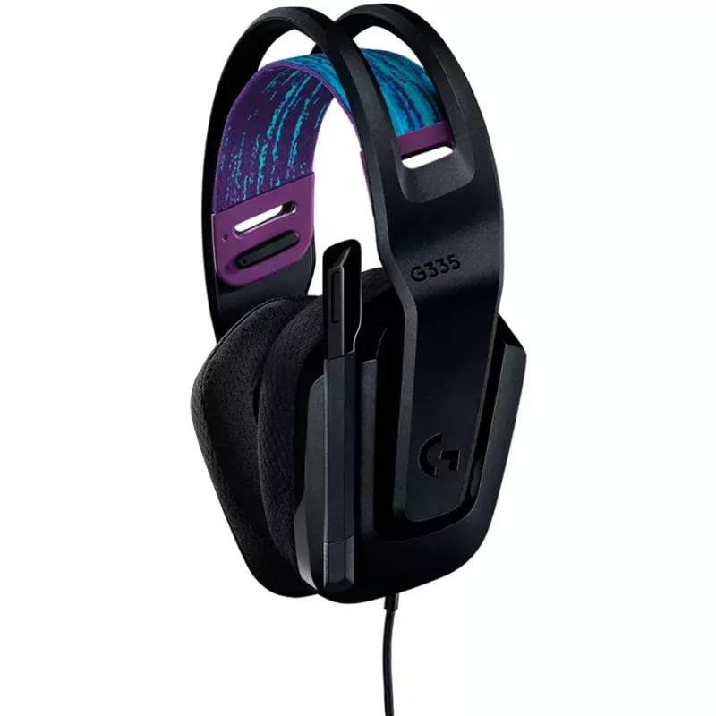 Logitech G G335 Headphones Head-band 3.5 mm connector Black