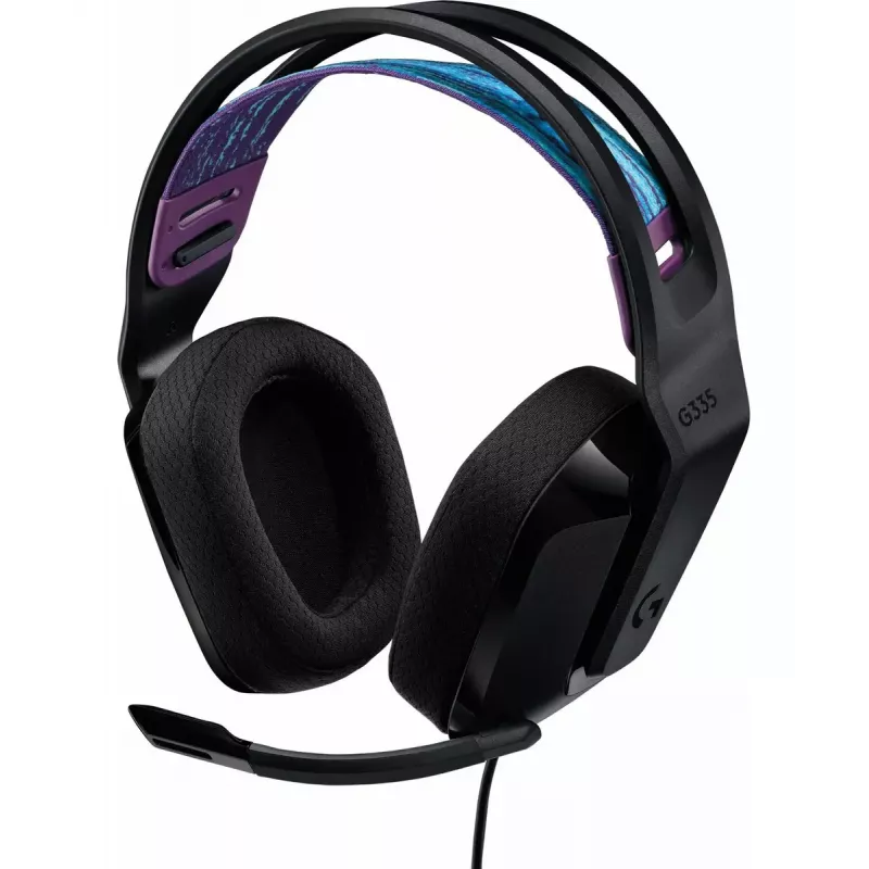 Logitech G G335 Headphones Head-band 3.5 mm connector Black
