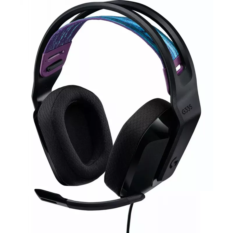 Logitech G G335 Headphones Head-band 3.5 mm connector Black