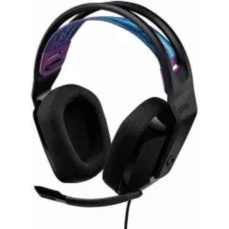 Logitech G G335 Headphones Head-band 3.5 mm connector Black