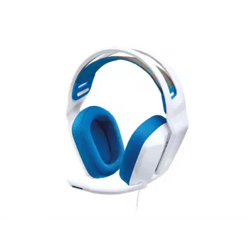 LOGITECH G335 Wired Gaming Headset - White
